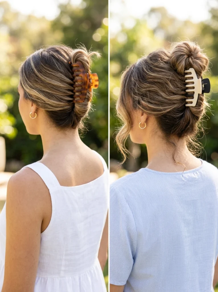 The-Jumbo-Claw-Clip-Updo 