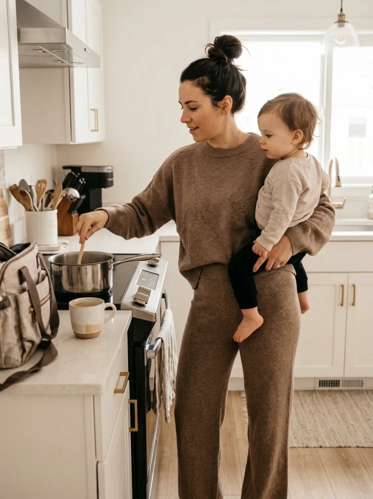 The-Matching-Knit-Lounge-Set-Smart-Busy-Mom

