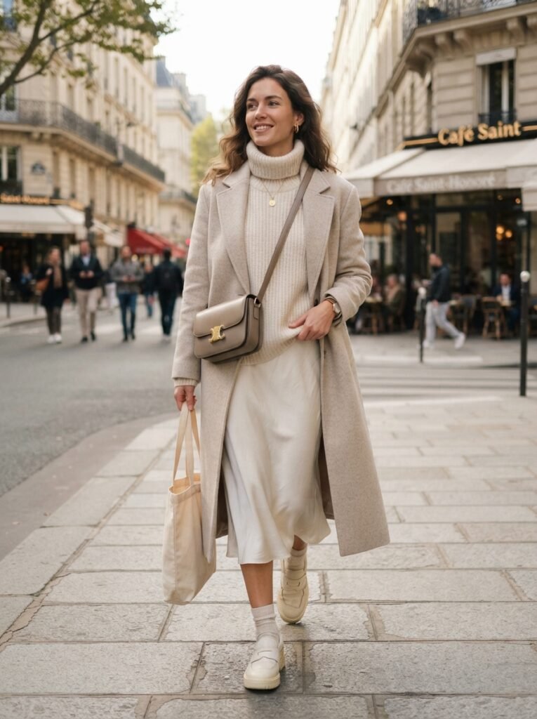 The Monochrome All-Neutral Outfit