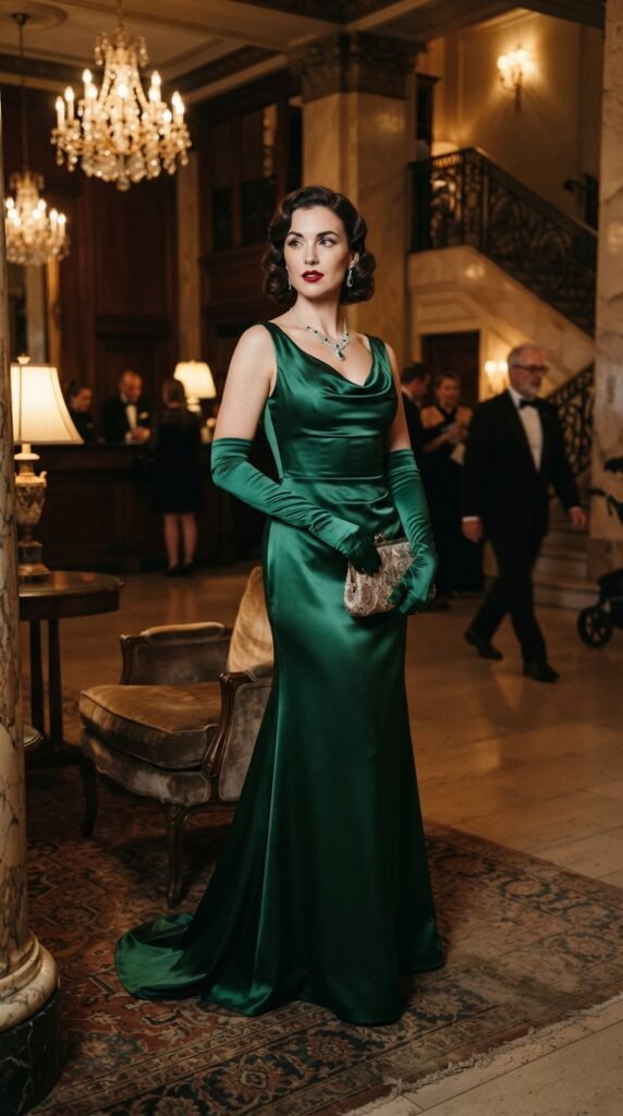 The Old Hollywood Glamour Outfit