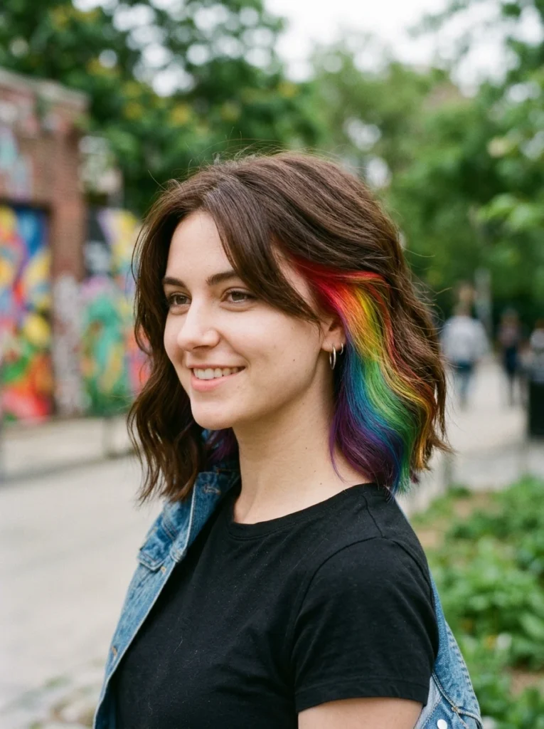  The Peek-a-Boo Rainbow Strand
