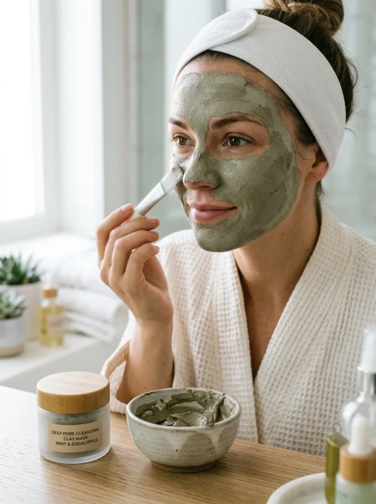 The Pore Cleansing Clay Mask