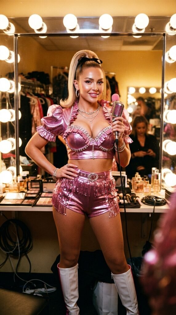 The Retro Pop Diva Outfit