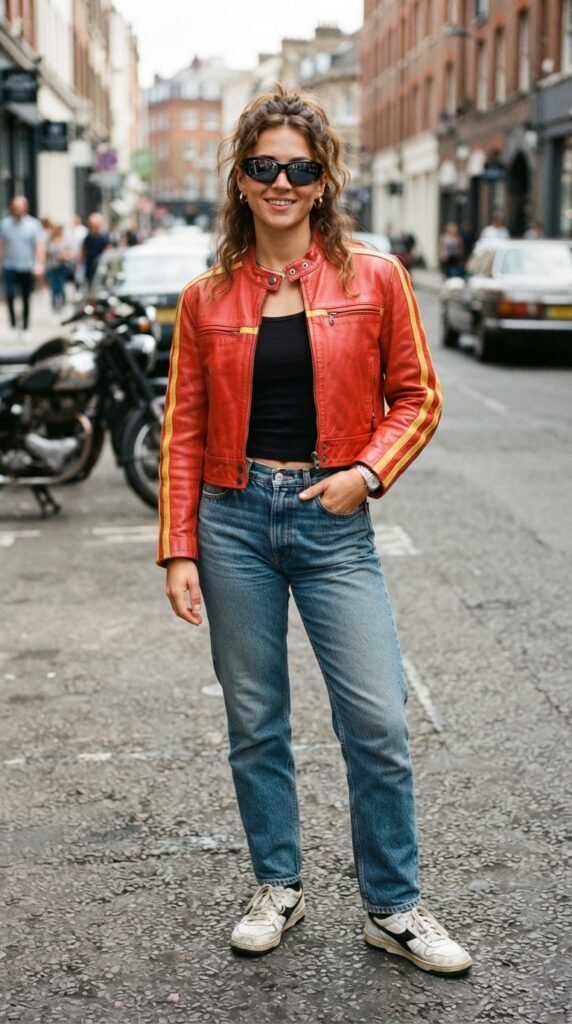 The Retro Racer Outfit
