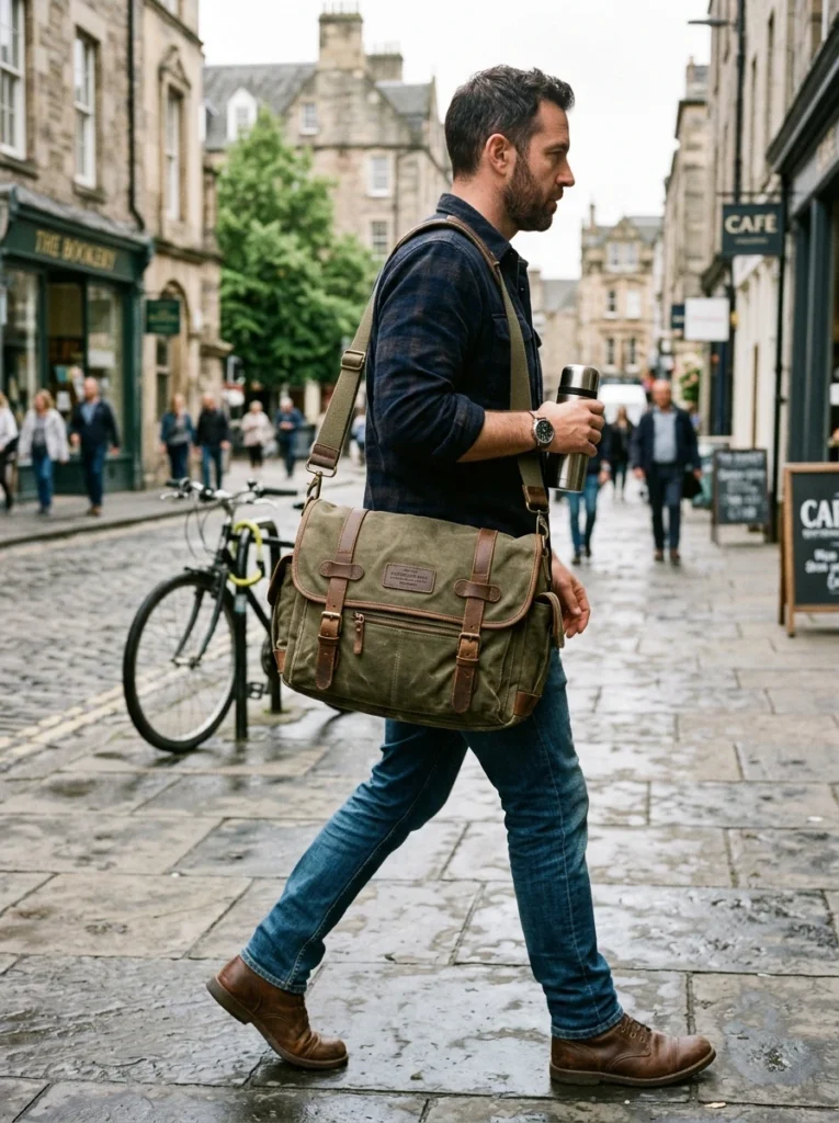  Sturdy Messenger Bag