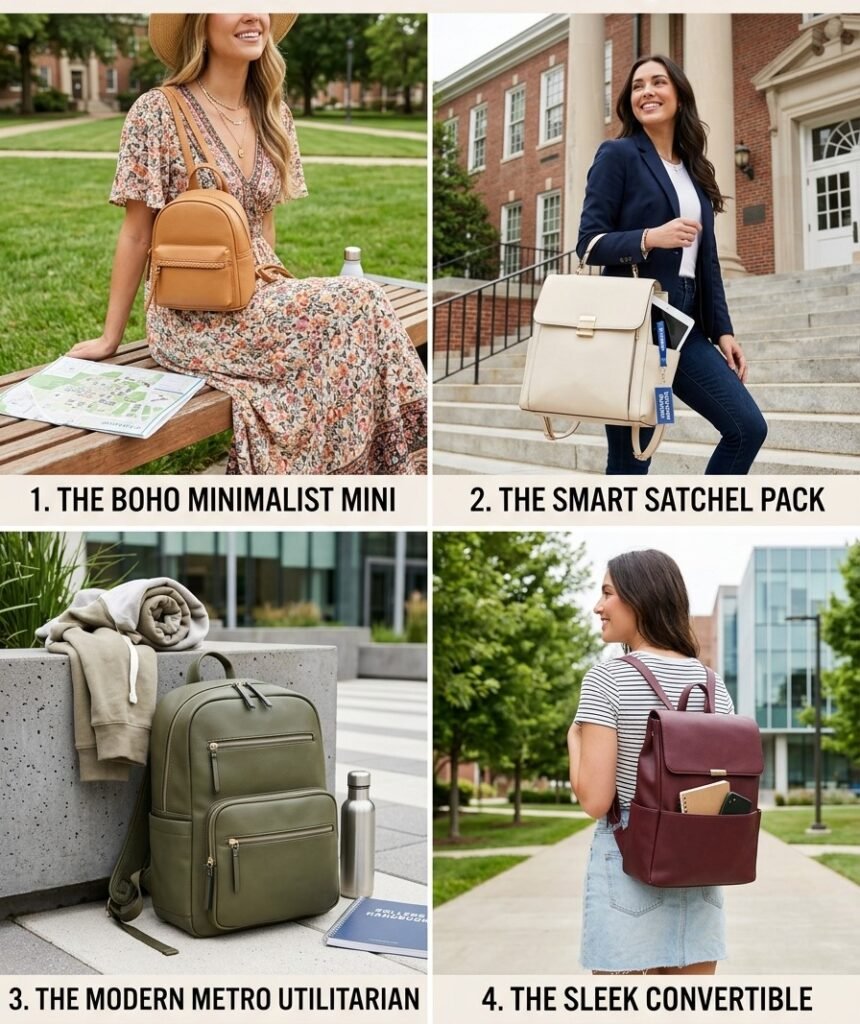 The-Trendy-Vegan-Leather-Backpack
