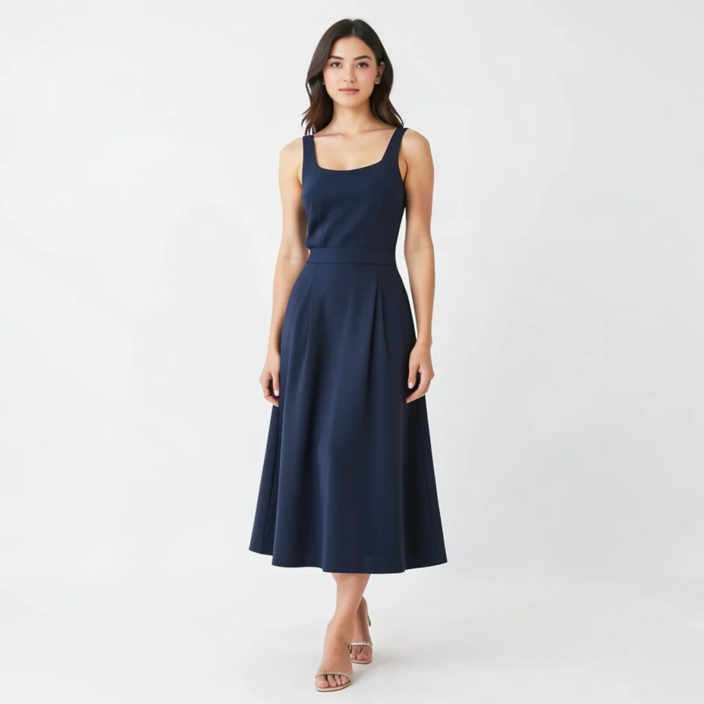  The Two-Piece Maxi Skirt Set