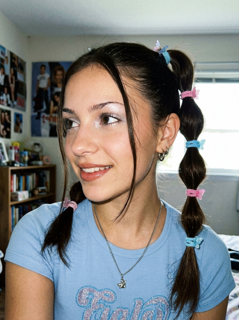 The Y2K Bubble Ponytail Hairstyle