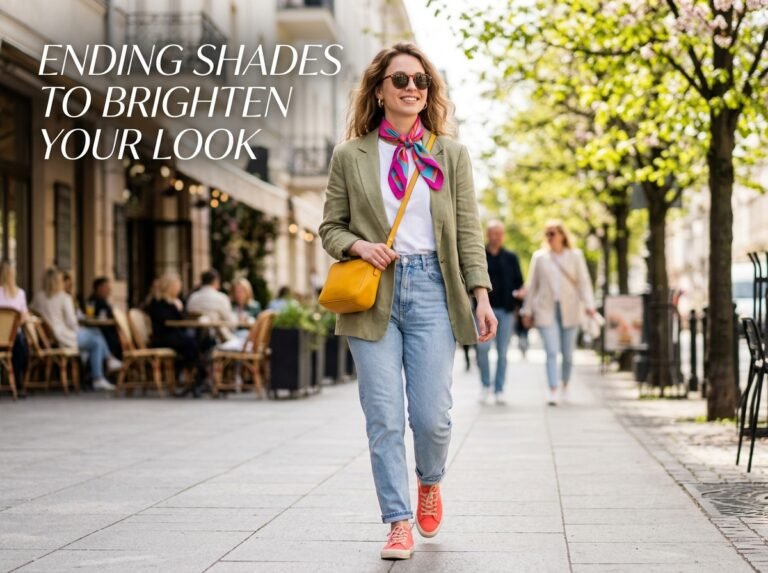 Trending Shades to Brighten