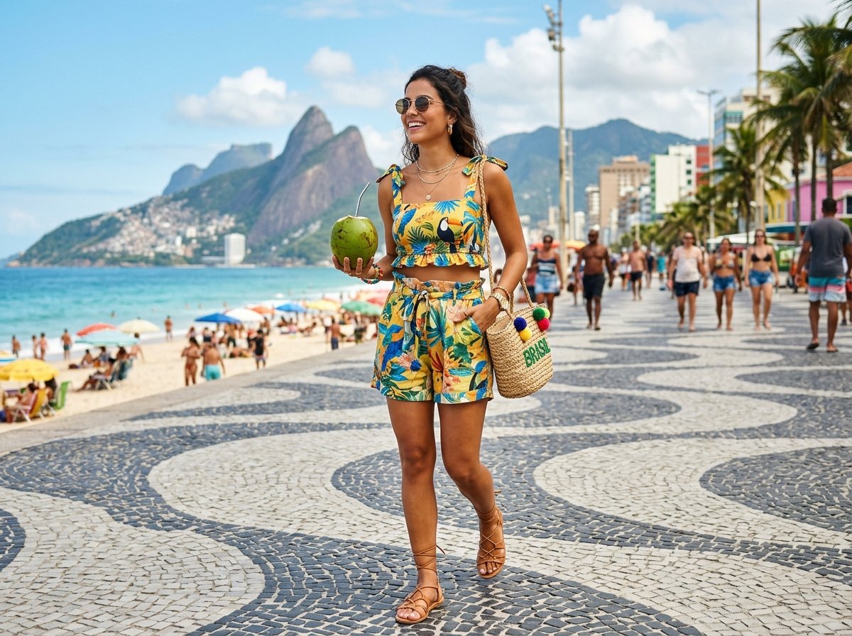 Trendy Brazil Outfit Ideas