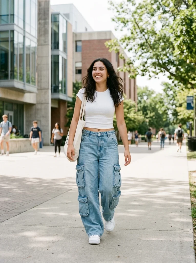 Ultra-Baggy Utility Senior Jeans