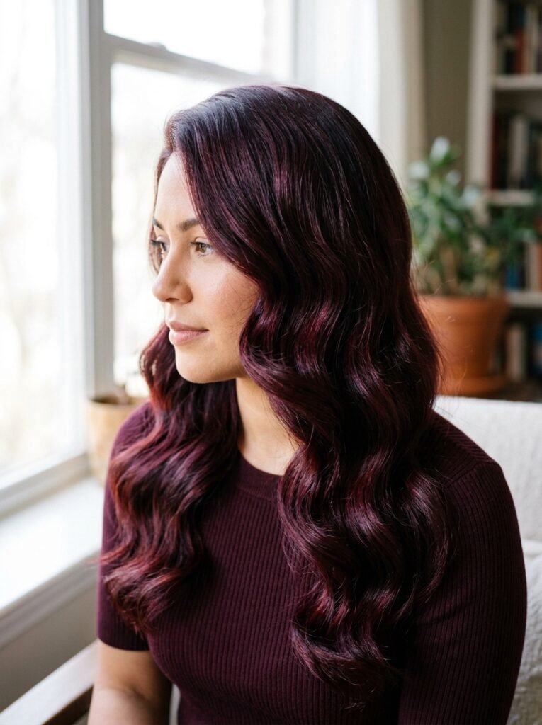 Velvety Cherry Cola Hairstyle Tint