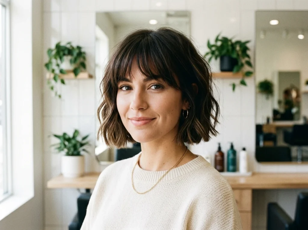 Viral Chin-Length Bob Ideas