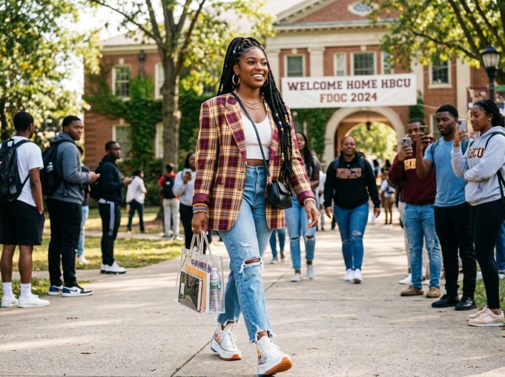 Viral FDOC Outfit HBCU