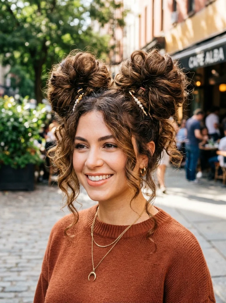  Volume-Packed Double Space Buns