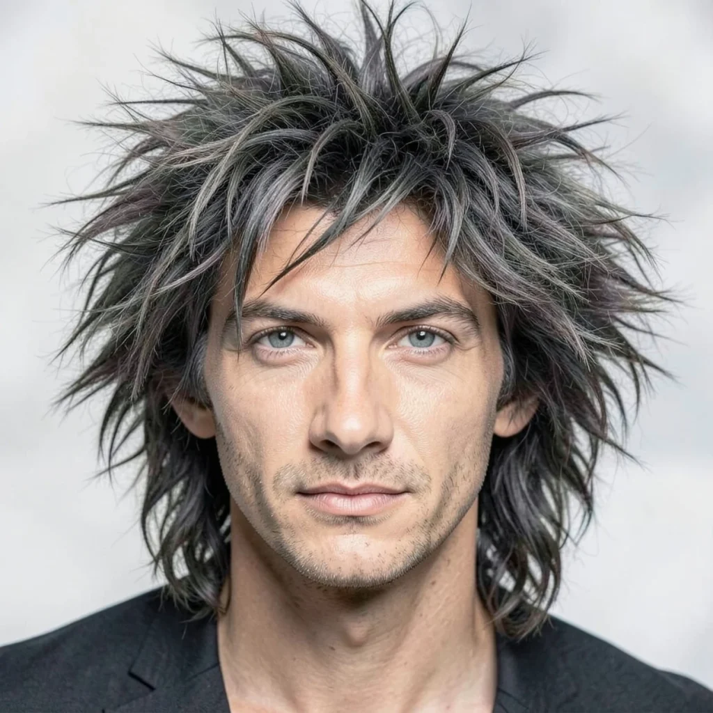 Voluminous Choppy Wolf Cut