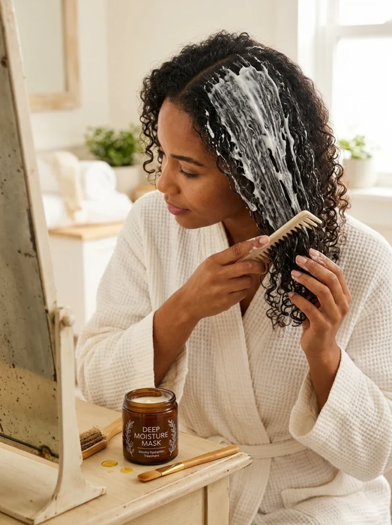  Weekly Deep Moisture Mask Treatment