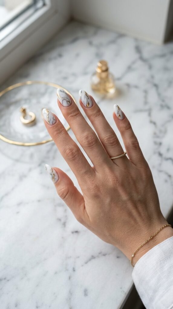 White-Marble-Nails.