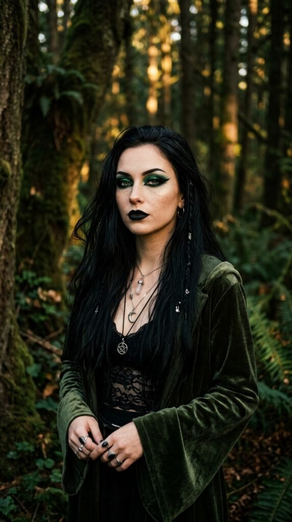 Witch Makeup Look