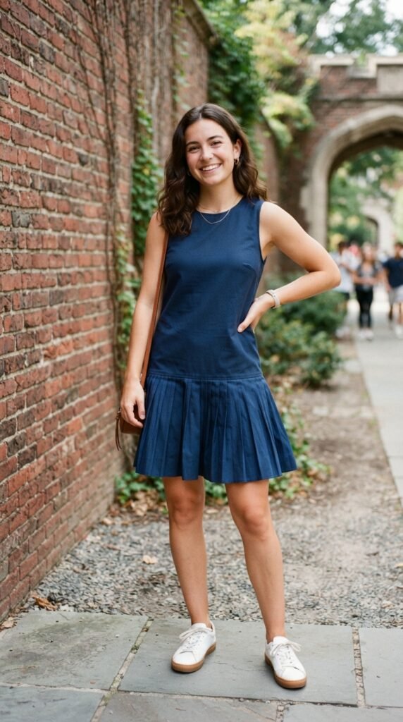The Drop-Waist Dress First Day of School Outfit