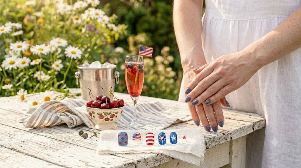 5 Fourth Of July Nails Easy: Cute Designs You Can Do At Home