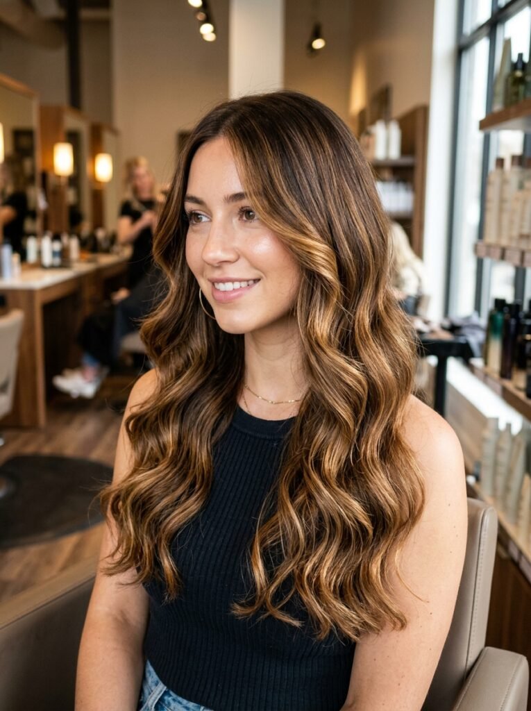 olden Caramel Melt Hairstyle Tint