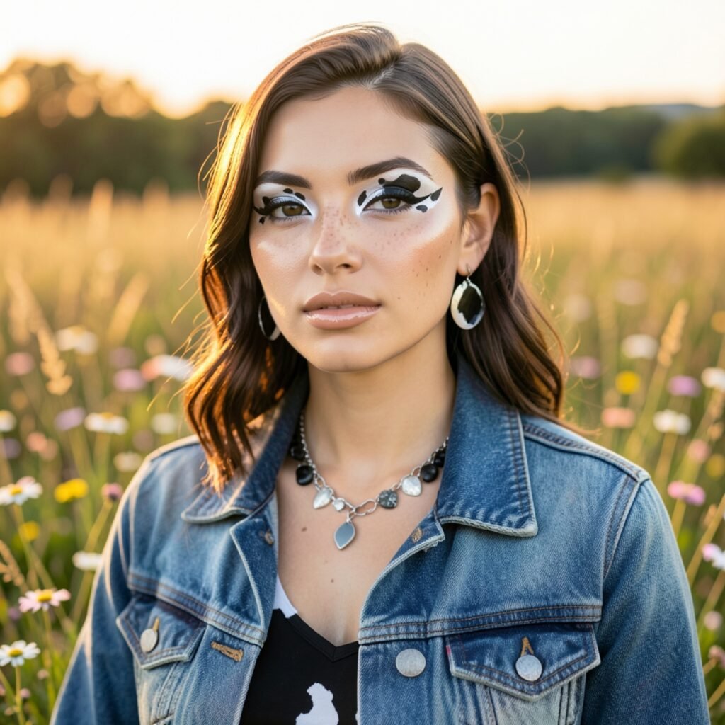 7 Viral Cow Makeup Look Ideas for Girls That You Need to Try