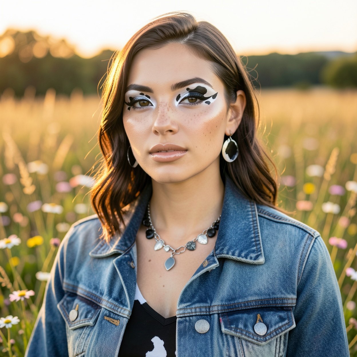 7 Viral Cow Makeup Look Ideas for Girls That You Need to Try
