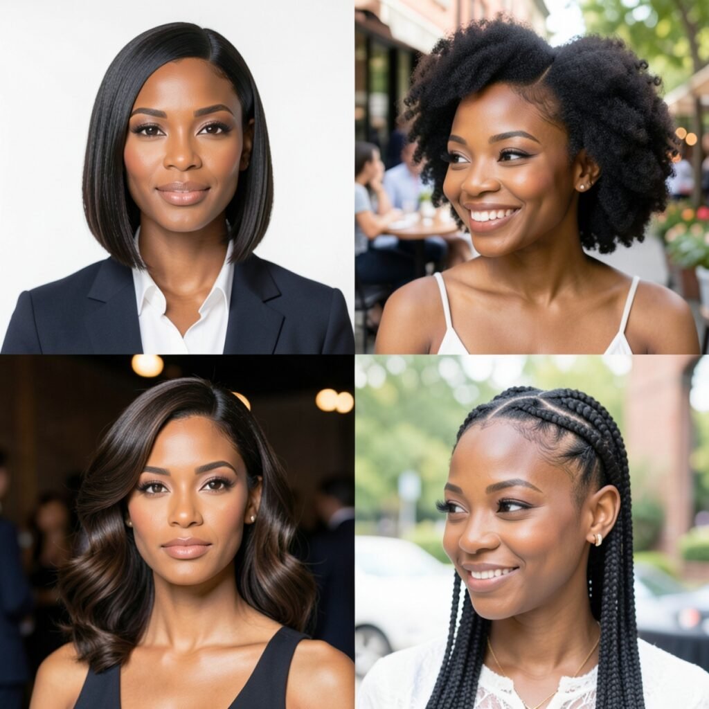 Side Part Hairstyles Black Women: 15 Best Ideas in 2026