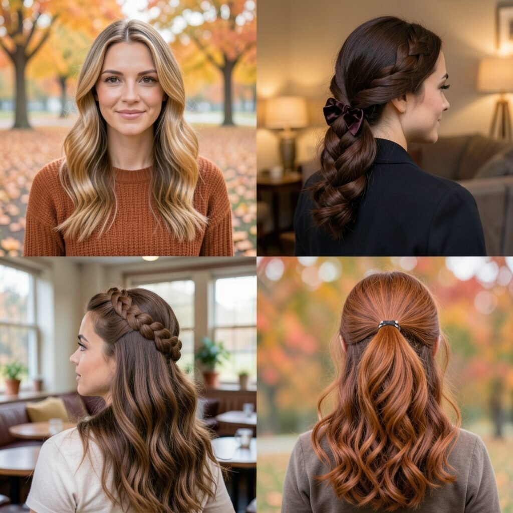 15 Stunning Fall Hairstyles for Long Hair 2026