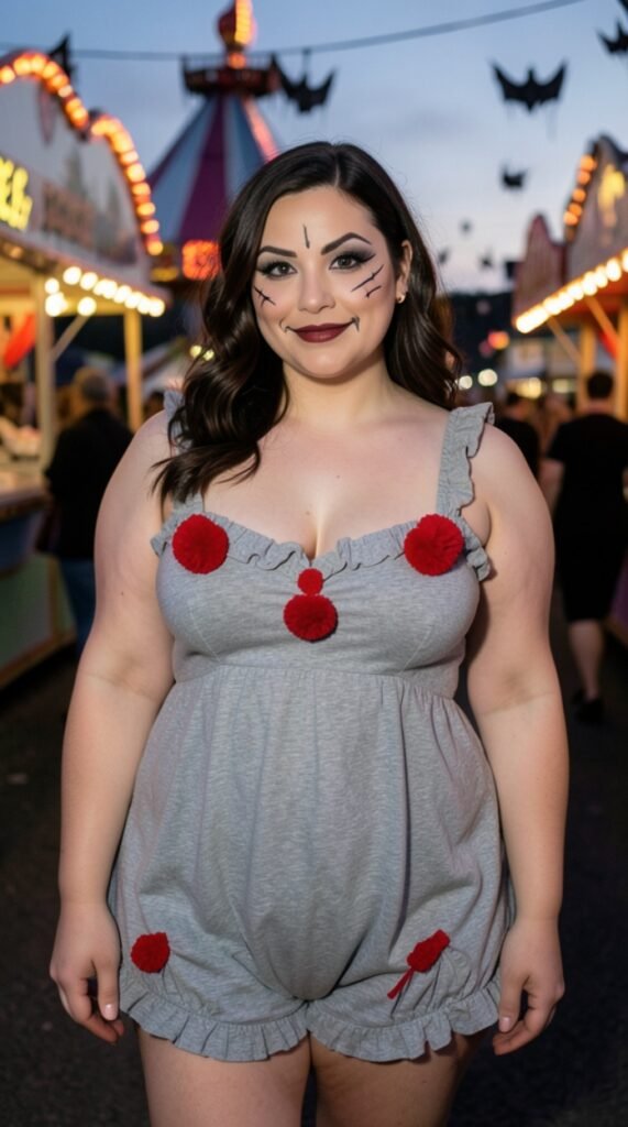 Scary Chic Pennywise Clown Costume
