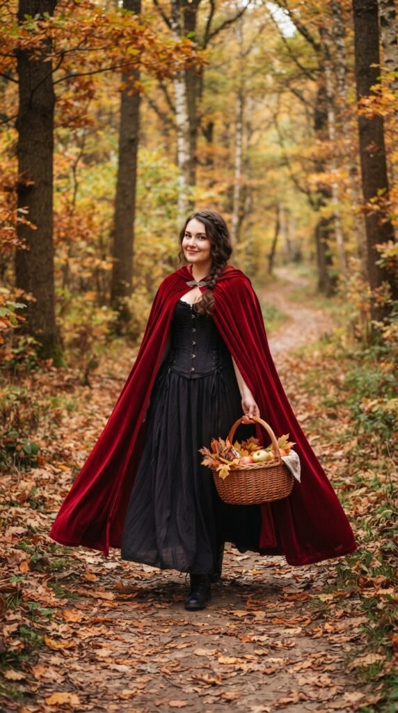 Red Riding Hood Cape Costume
