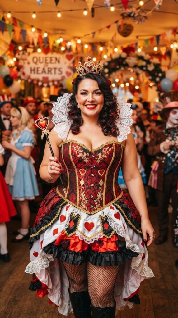 Queen of Hearts Costume