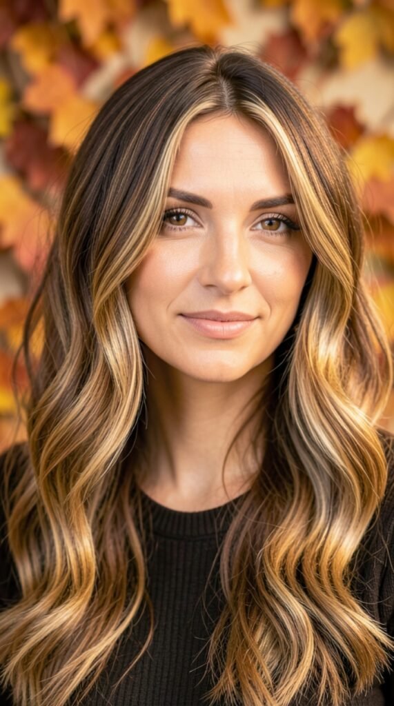 Biscoff Bronde Hairstyle