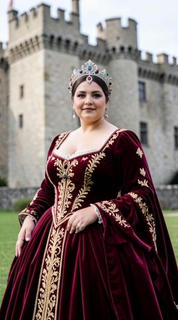 Renaissance Queen Costume