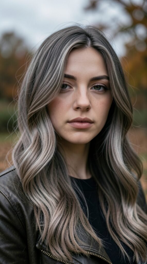 Mushroom Brown Brunette Hairstyle