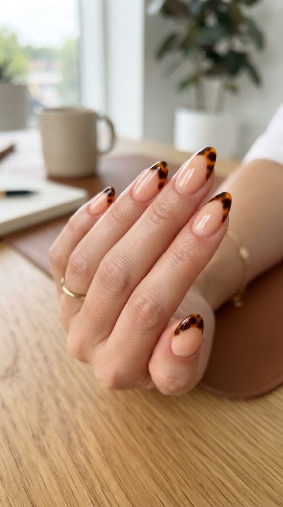 The Modern Tortoiseshell Tips Autumn Design