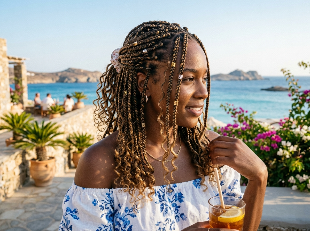 August Holiday Hairstyles Braids