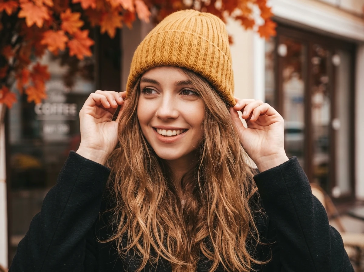 Beanie Hairstyles