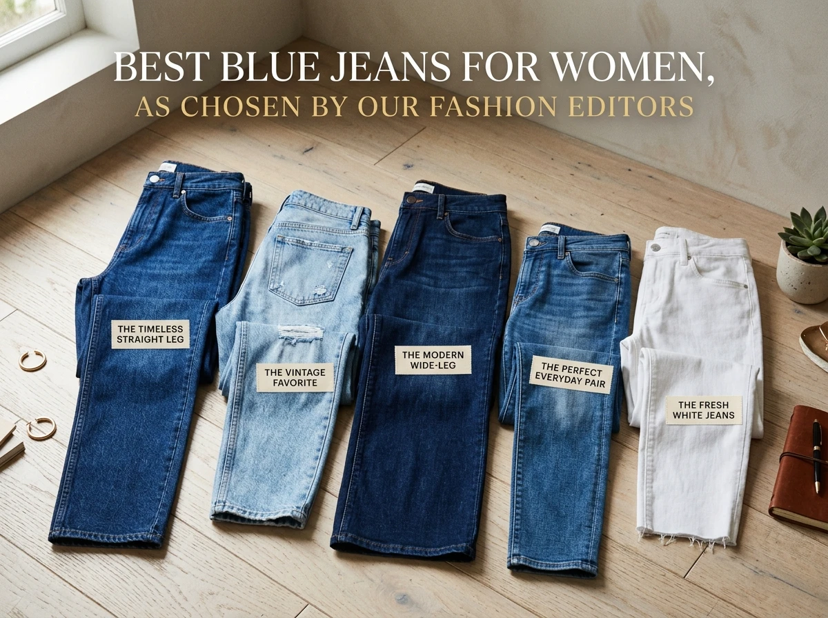 Blue Jeans for Women