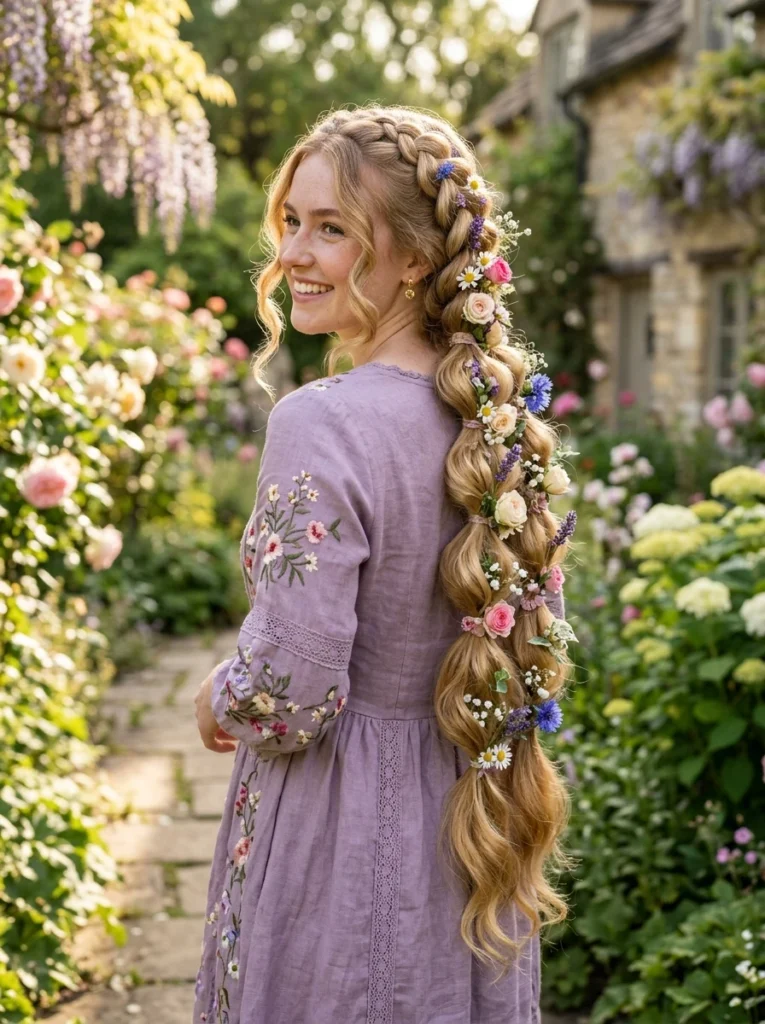 Bubble Rapunzel BraidÂ