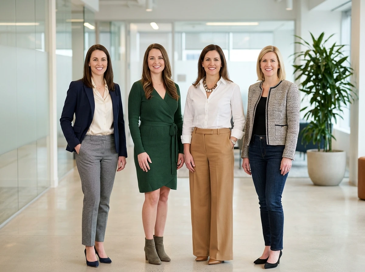 Business Casual Outfits for Women
