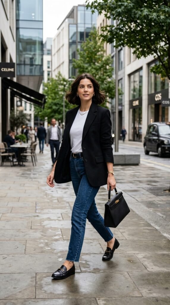 Classic-Jeans-with-Black-Blazer.