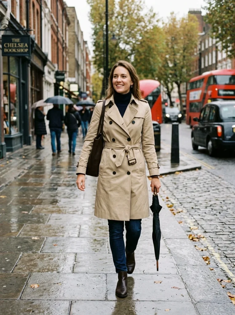  Classic Trench Coat
