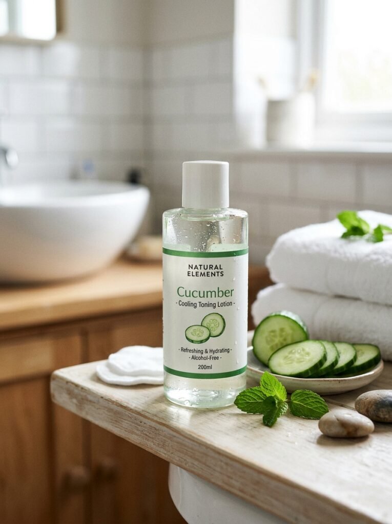 05.Cucumber Cooling Toning Lotion