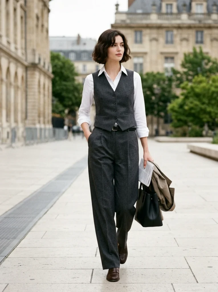  Elegant Tailored Waistcoat and Trousers