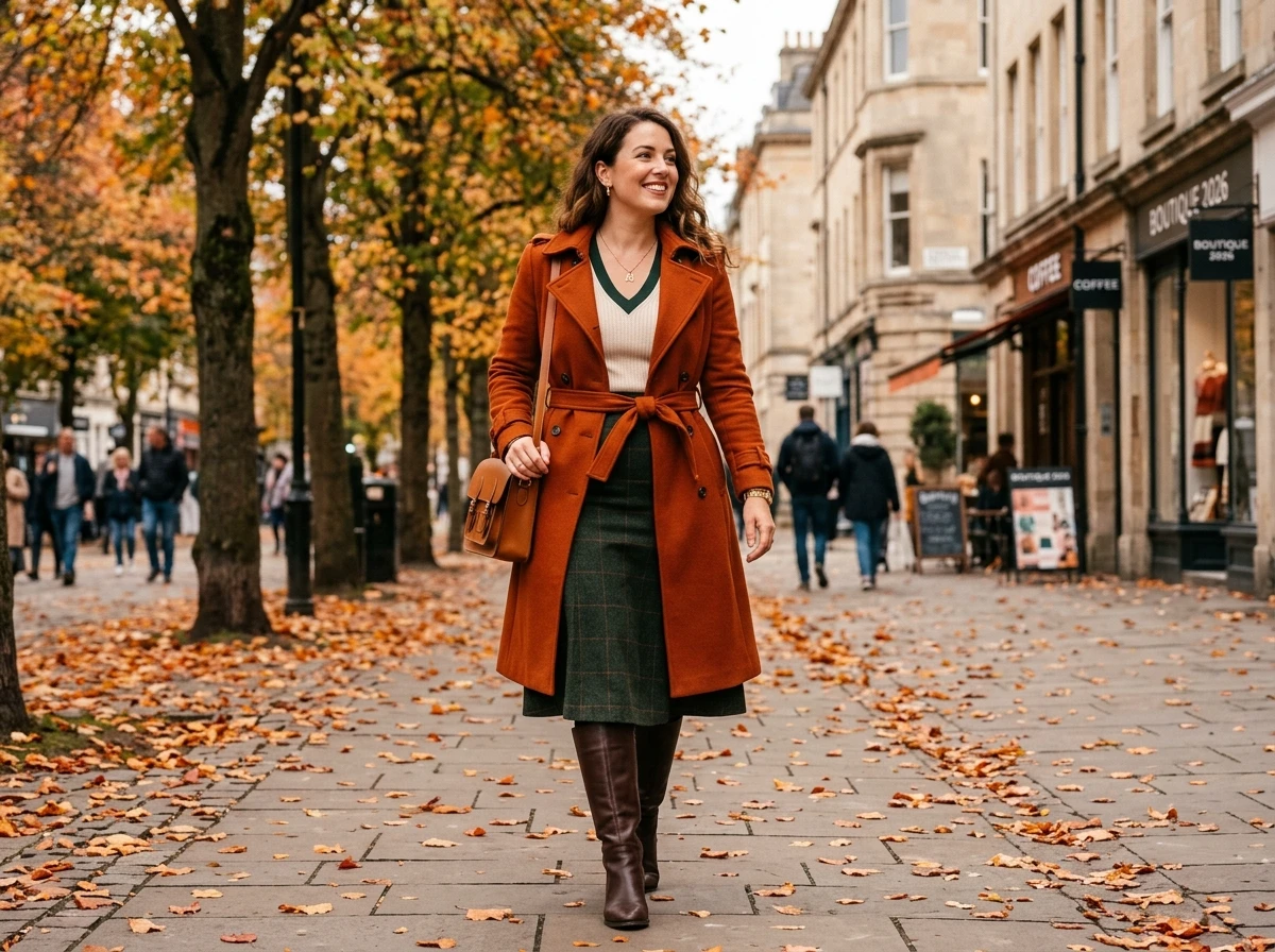Fall Fashion 2026 for Hourglass Body Shape