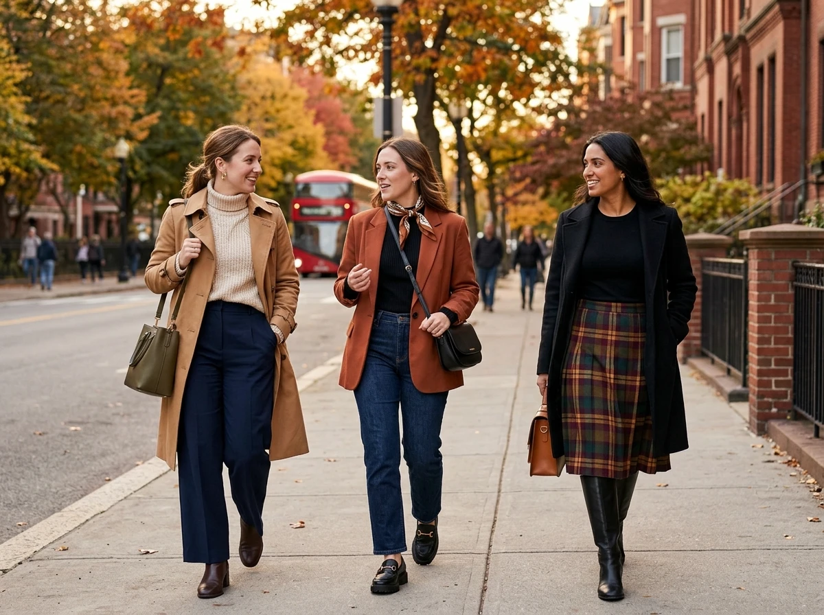 Fall Work Outfits for Women