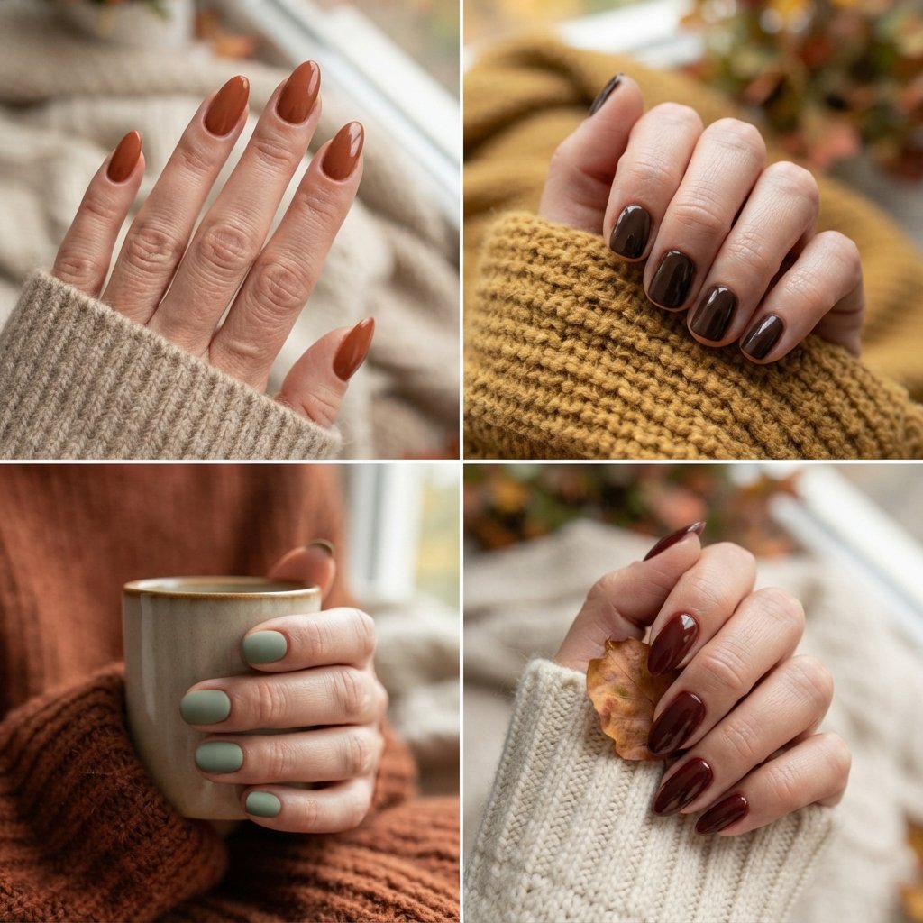 Color First Fall Manicure 2026 Looks You Will Love