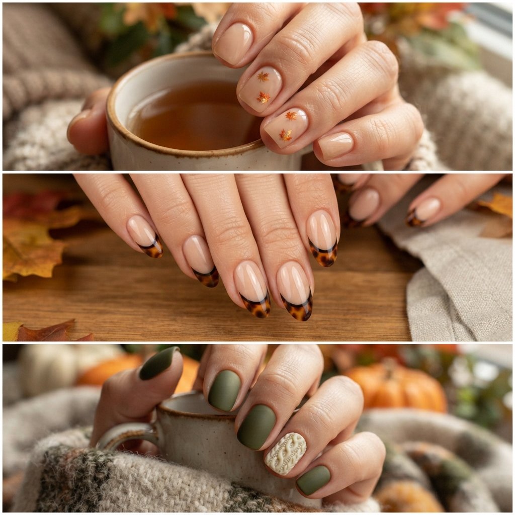 Fall Nails with Autumn Designs 2026: 12 Chic & Wearable Ideas